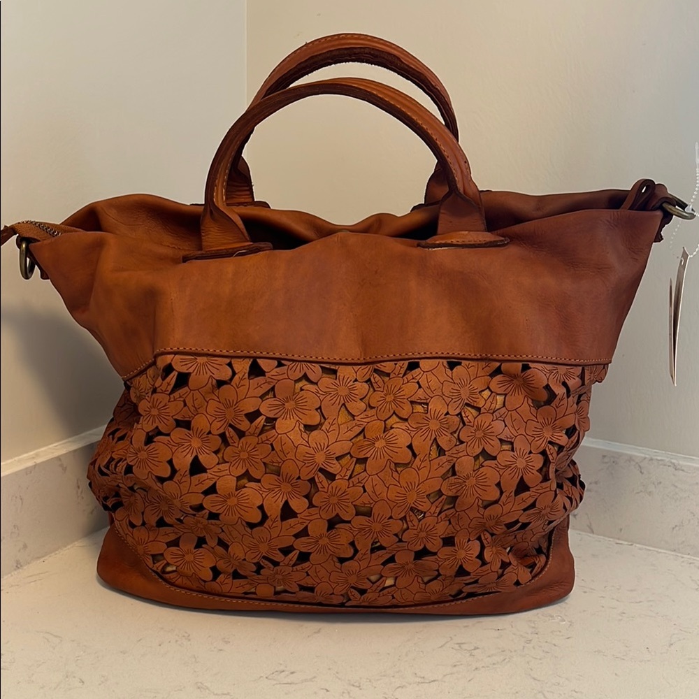 Sundance Geranium Tote